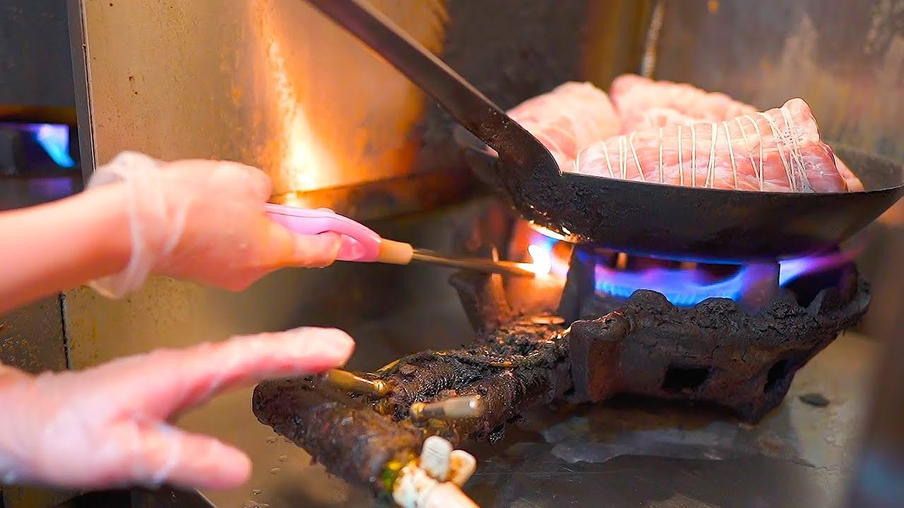 Лучший вкусный шеф-повар и ASMR Street Food в Японии! 【Сборник DELI BALI】