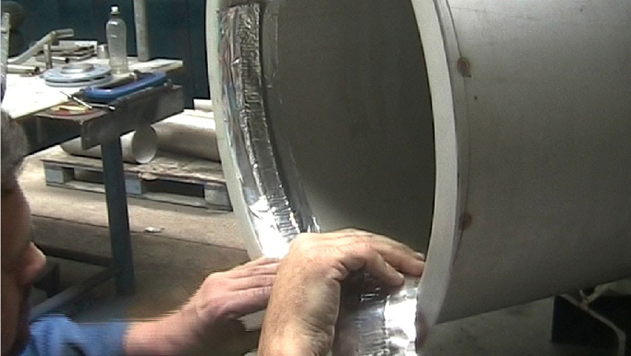 Argweld® Weld Backing Tape™  Nastro di Protezione al rovescio
