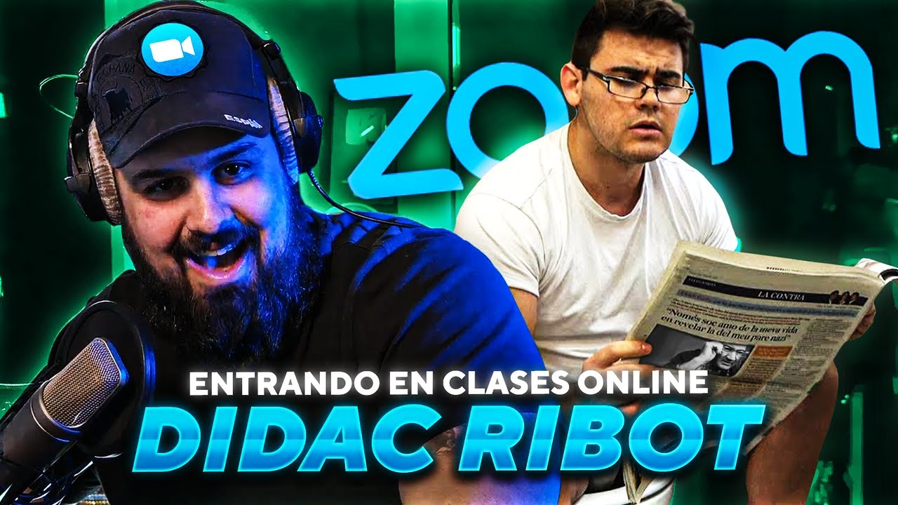 ES UN TROLL INCREIBLE - PAPO REACCIONANDO A DIDAC RIBOT