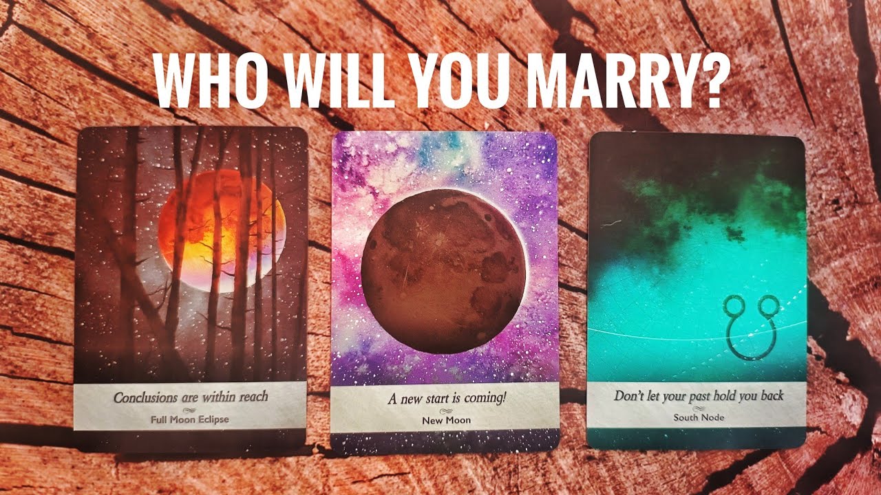 💍Who Will You Marry? + How Will You Meet Your Future Spouse? Pick A Card Tarot Reading #pickacard