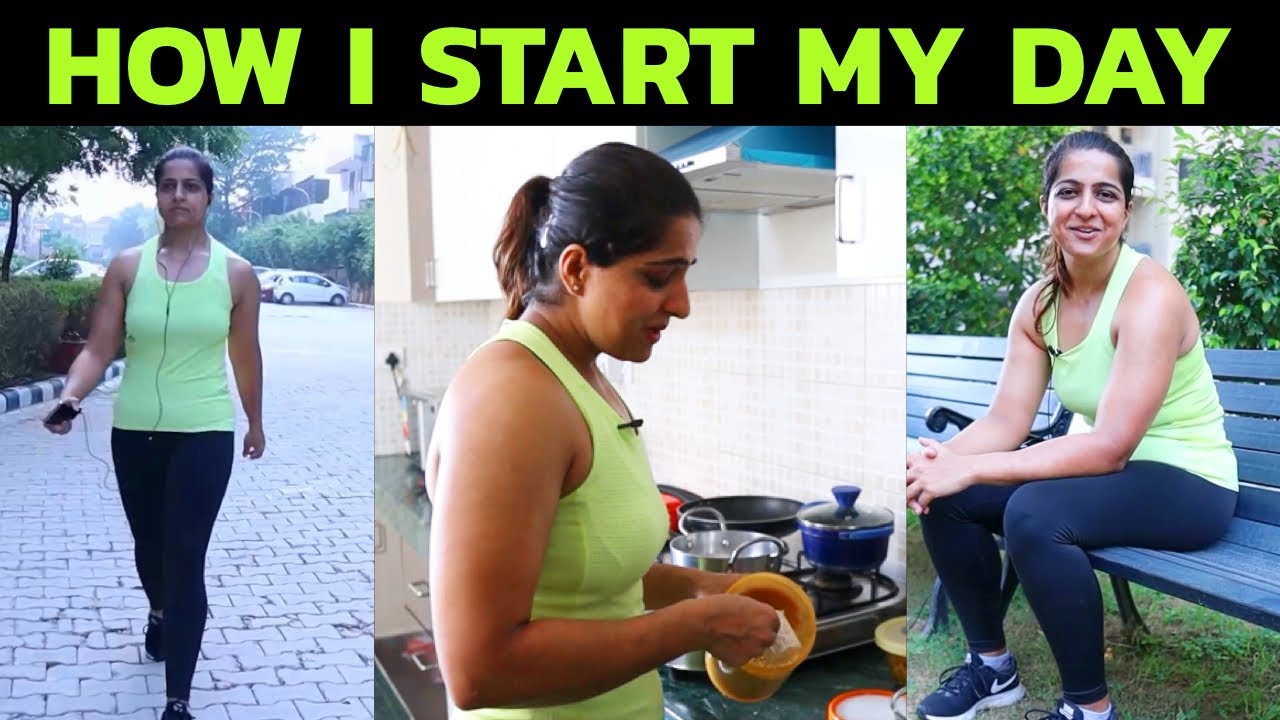 Best Way To Start Your Day | My Morning Fitness Routine | xHERciser