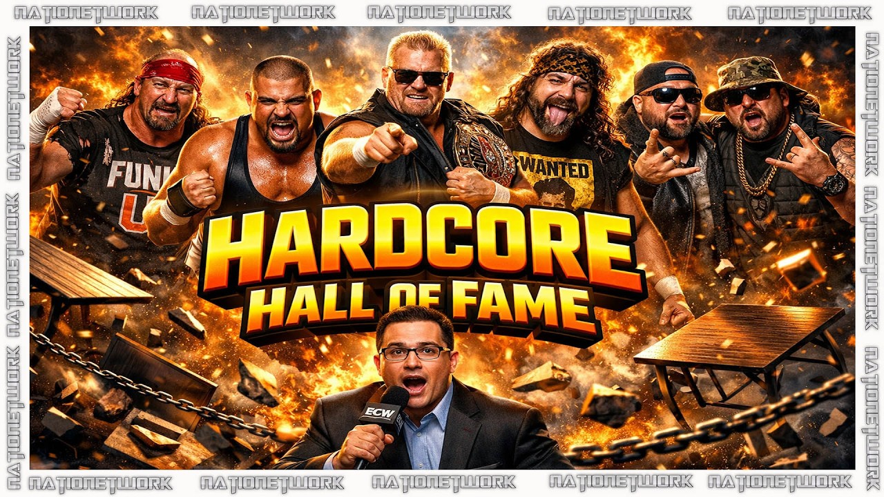 Invasionsend 2007 - Hardcore Hall of Fame