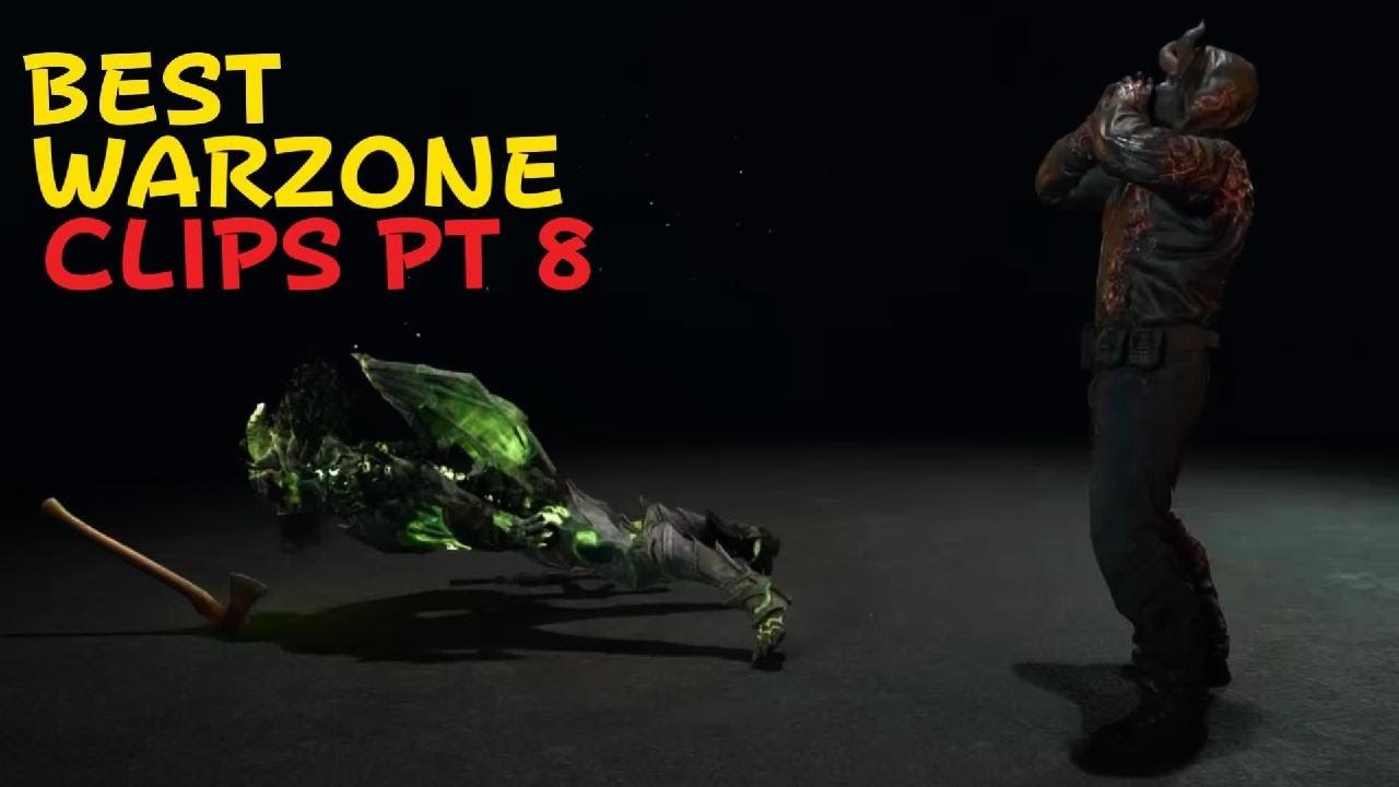 *NEW*BEST WARZONE CLIPS PT 8