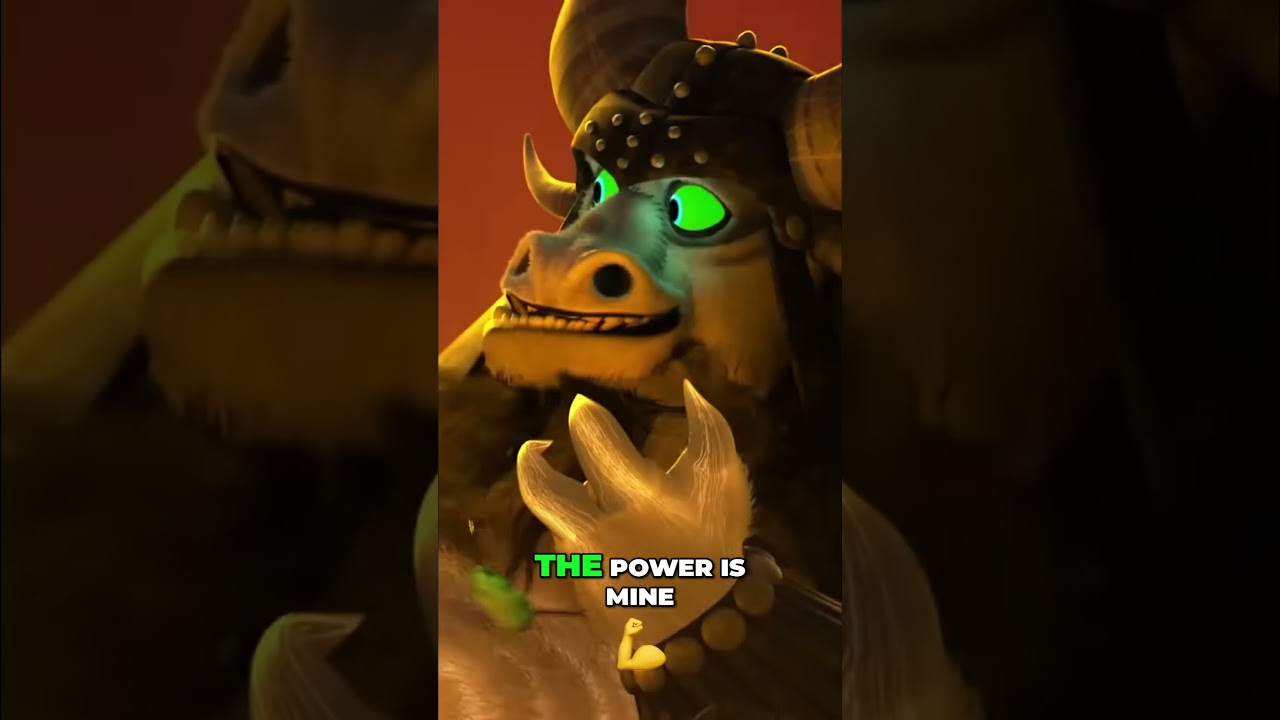 Po Unleashes Ultimate Chi Power in Epic Dragon Battle! 