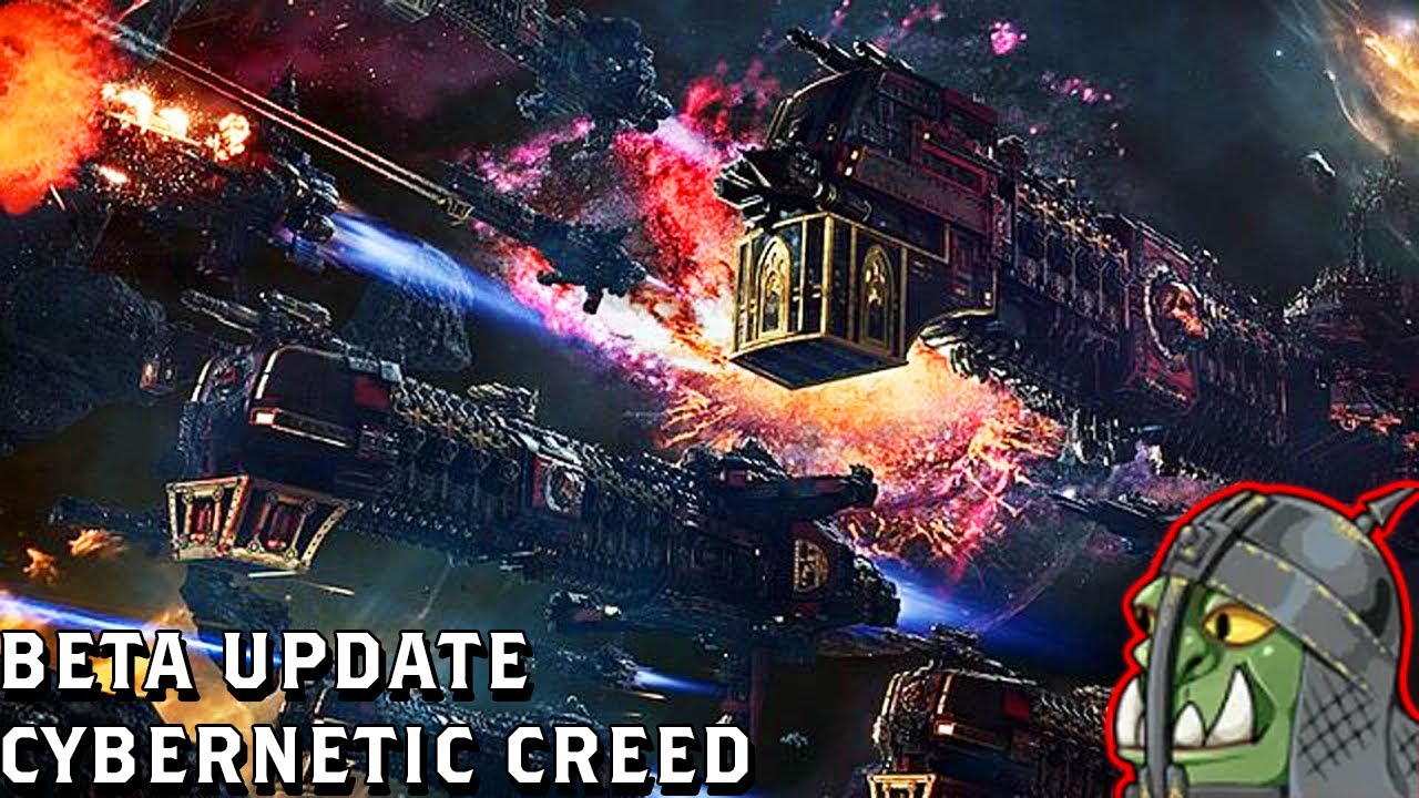 Cybernetic Creed the best Cyborgs (they're Admech) - Stellaris 4.3 beta (nerf everything patch)