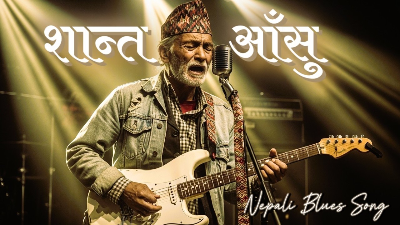 शान्त आँसु - Nepali Blues Song.