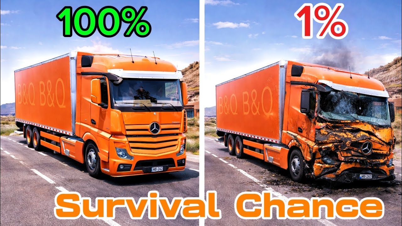 Realistic Survival Chance Crashes #09 |  BeamNG.Drive
