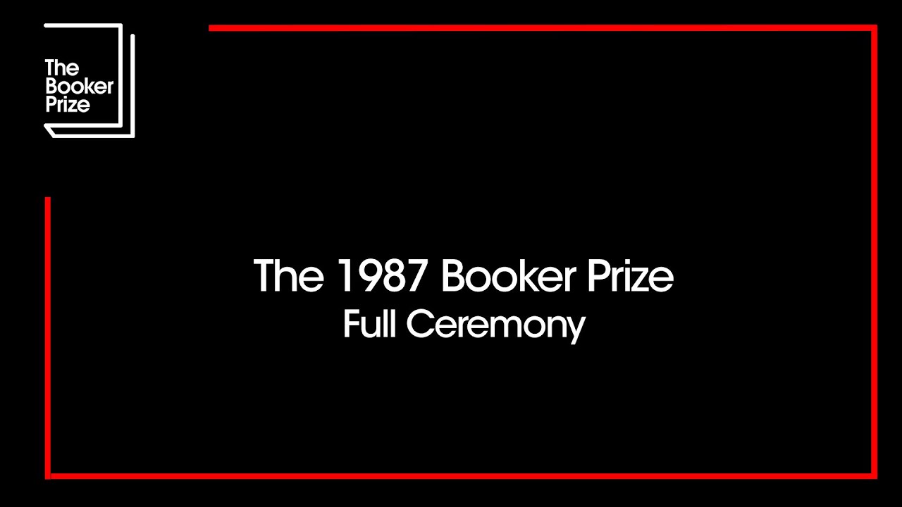 Penelope Lively Wins the The Booker Prize 1987 - Full Ceremony | The Booker Prize