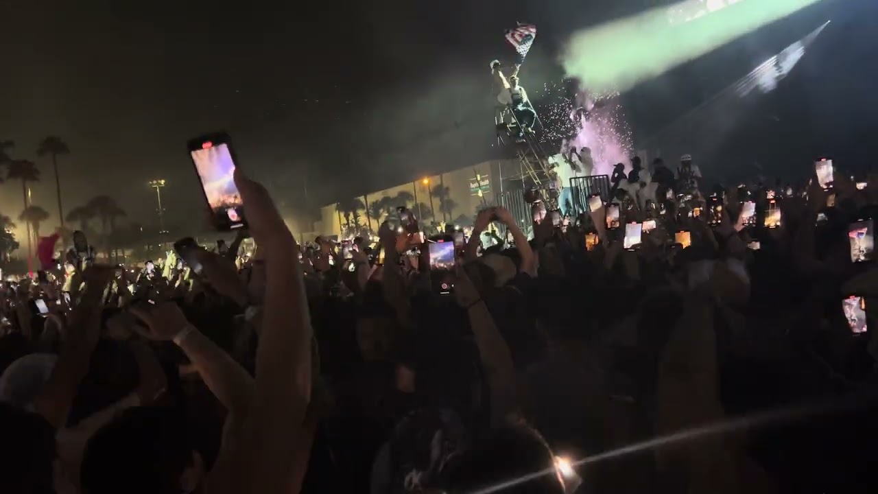 A$AP Rocky live Rolling Loud Miami 2023