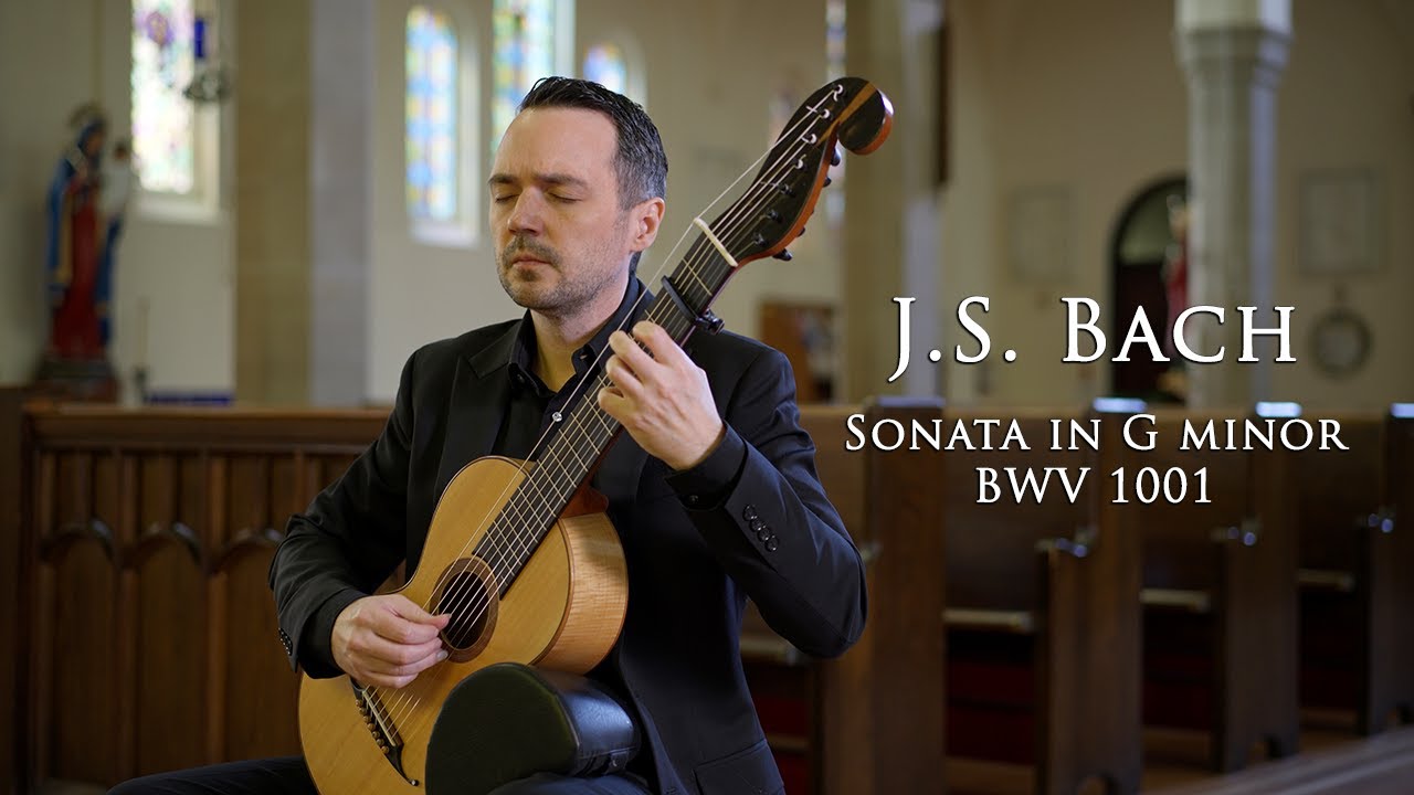 J.S. Bach - Sonata in G minor, BWV 1001