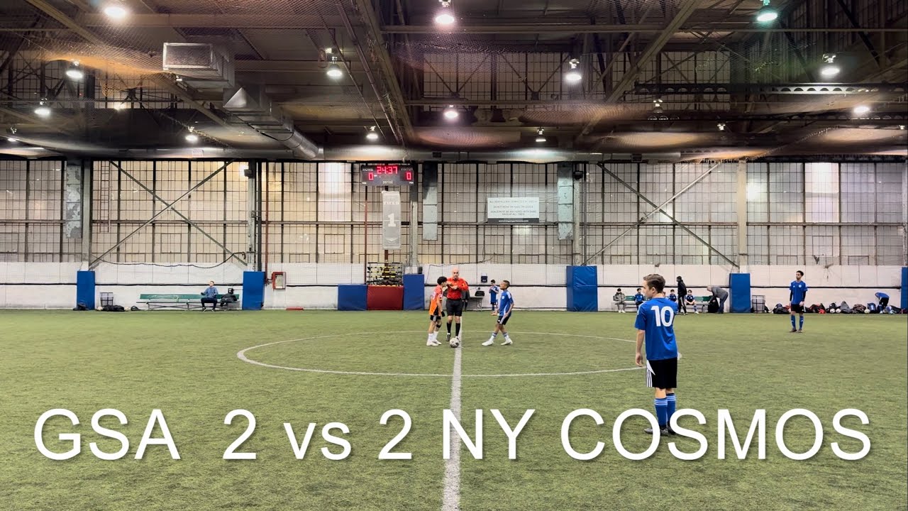 GSA 2 VS 2 NORTH YORK COSMOS U14