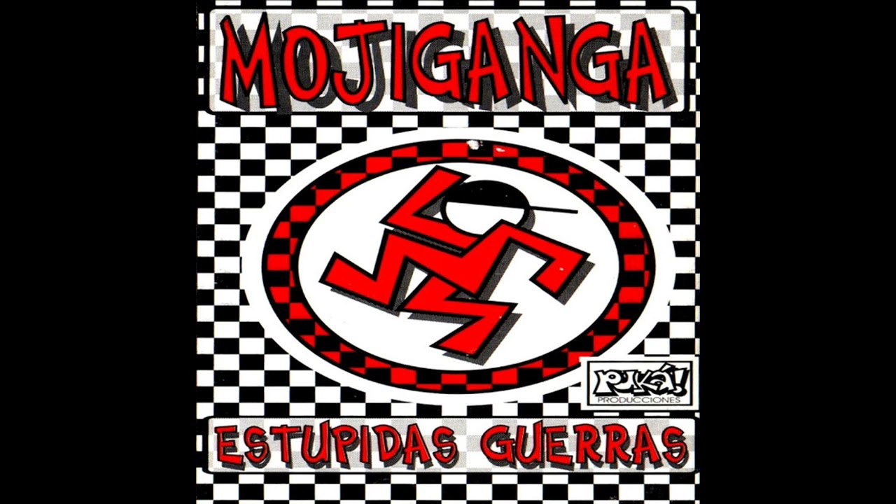 Mojiganga - estúpidas guerras DISCO COMPLETO 1996