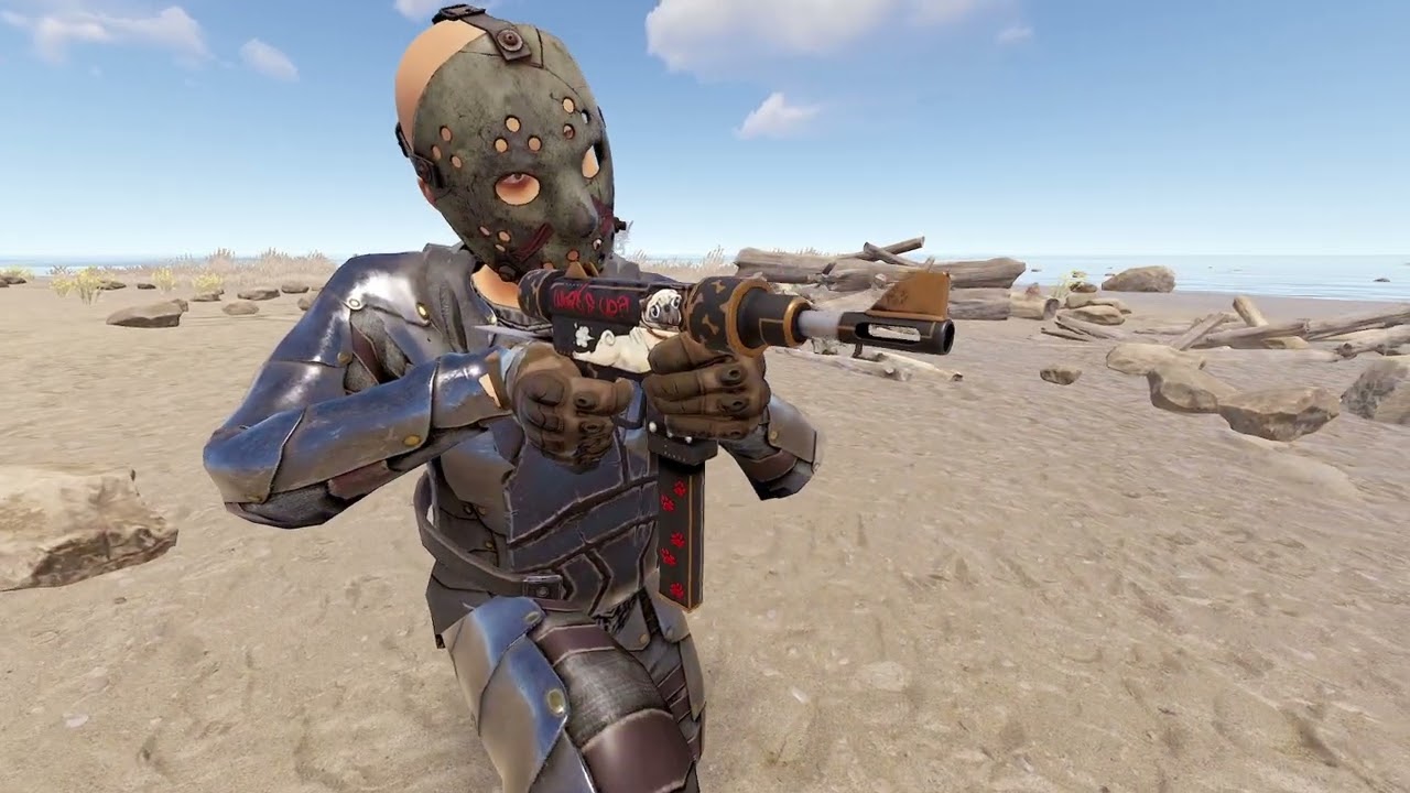 RUST SKIN SPOTLIGHT - Good Boy SMG
