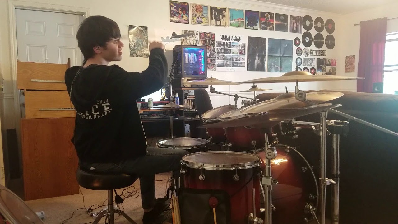 Title Fight - In Between Drum Cover