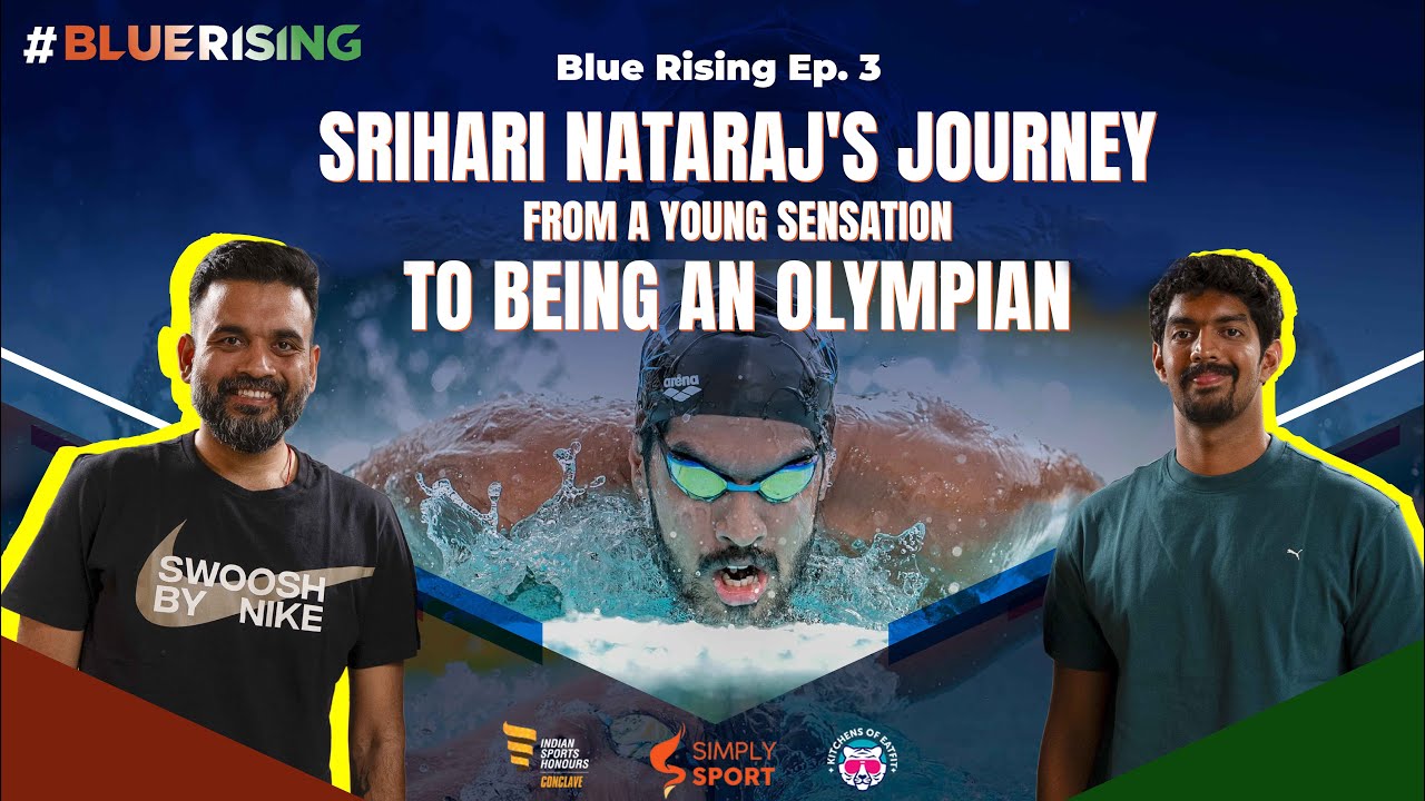 India's Ace Swimmer and Two-Time Olympian, Srihari Nataraj talks about his affinity with swimming.