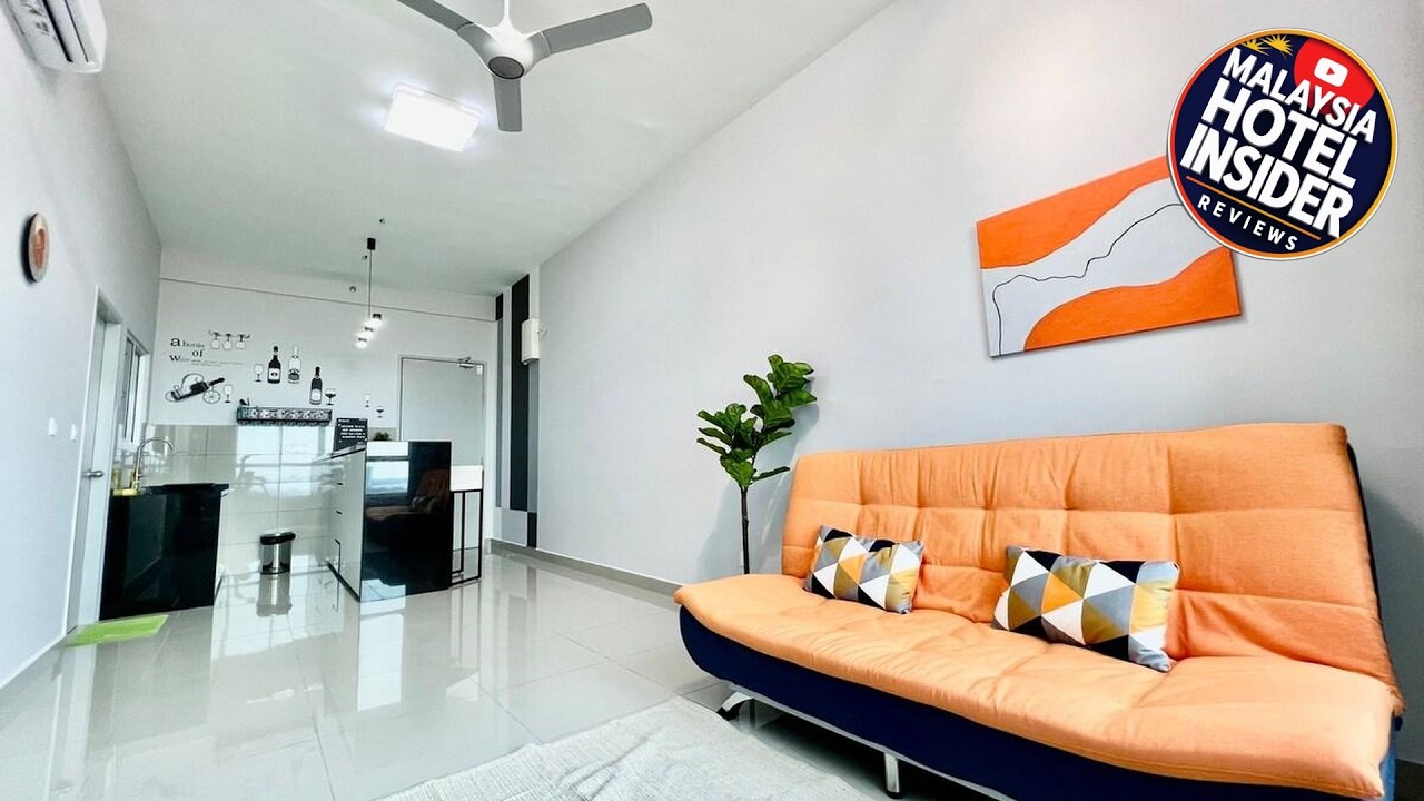New Amber Impression Melaka 2br4pax nr klebang | Malacca, Malaysia | Hotel Review 🛏️