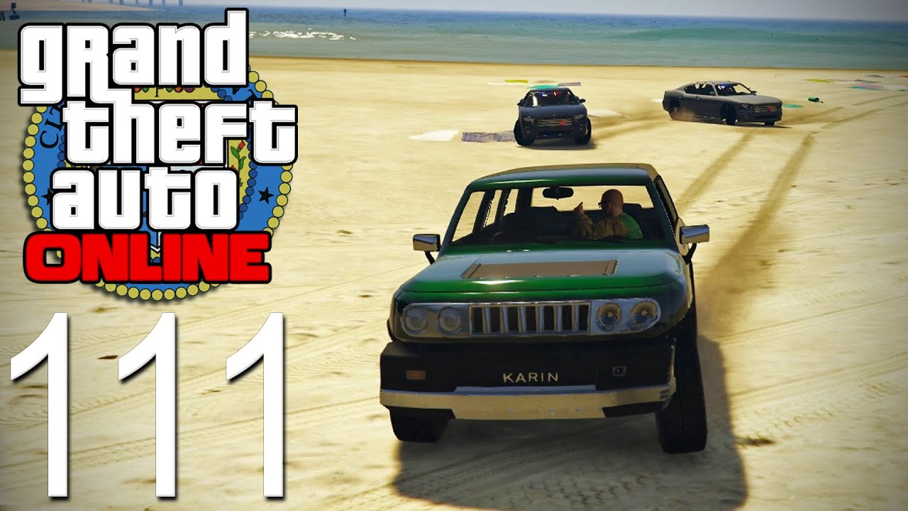 GTA 5 Online - SAPDFR - Episode 111 - Role Reversal! (My Run)