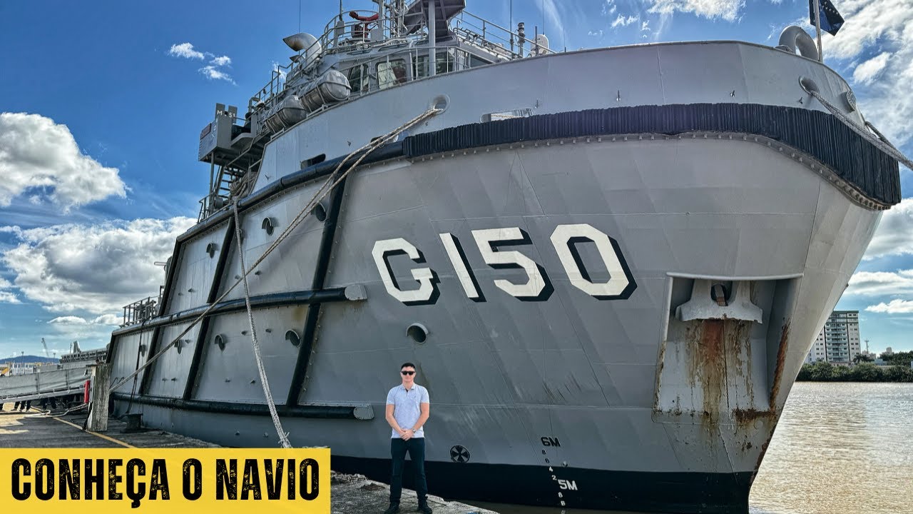 A Bordo do NAVIO de Apoio OCEÂNICO Mearim