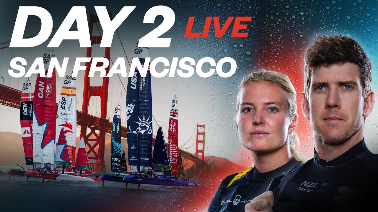 2024 SailGP Season 4 Grand Final | Day 2