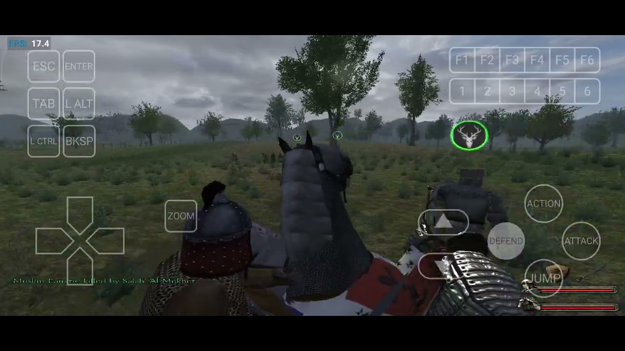 Mount and blade Warband on Android Winlator 10.1 // Mediatek Helio G99 ultra