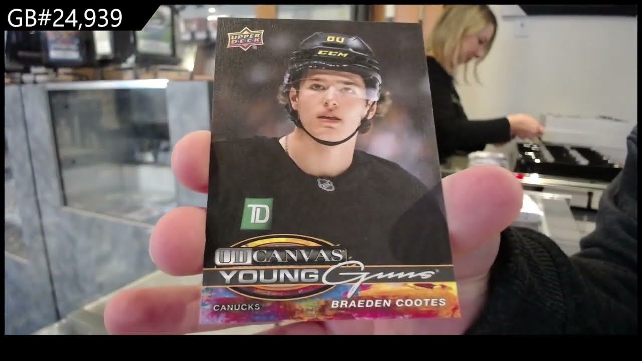 GB #24,939 - 2025-26 Upper Deck Series 2 Hockey 12 Box Case Break