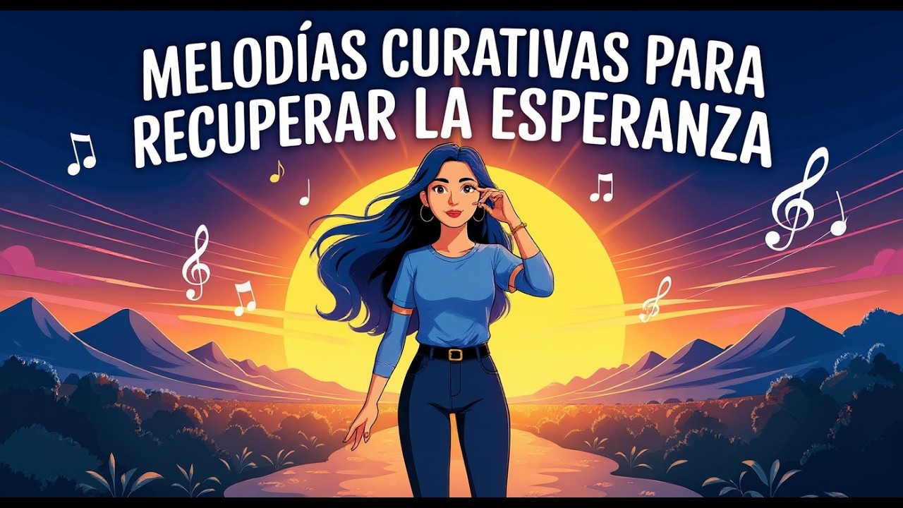 Hermosas Melodías de Música Sanadora y Fortaleza ✨ | 55 Minutos
