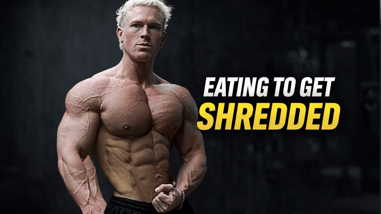 MY NEW DIET TO GET SHREDDED