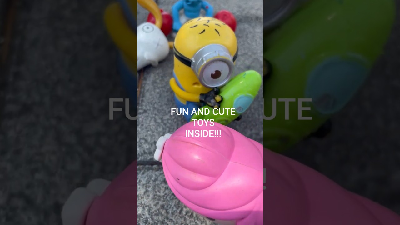 Toys Review Minions Ugly Dolls Snoopy Doraemon Robot Smiles Cars McD Hoka Hoka Bento
