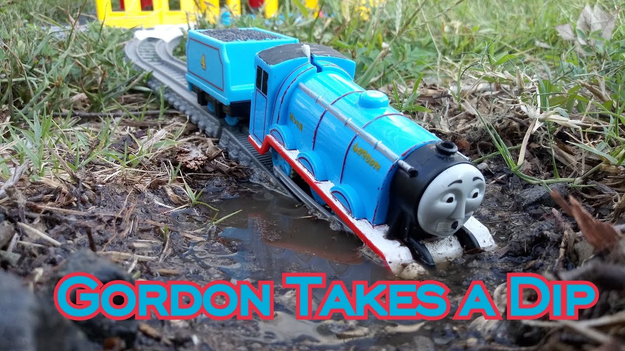 Trackmaster T&F Remakes: Gordon Takes a Dip