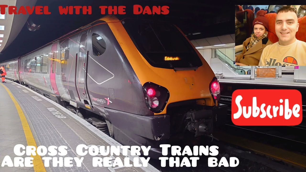 Is this Britain's most hated train ? Cross Country Super Voyager by Arriva