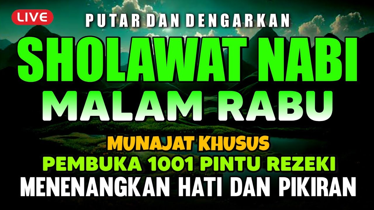 SHOLAWAT JIBRIL PENARIK REZEKI PALING MUSTAJAB, SHOLAWAT NABI MUHAMMAD SAW, Sholawat Jibril Merdu