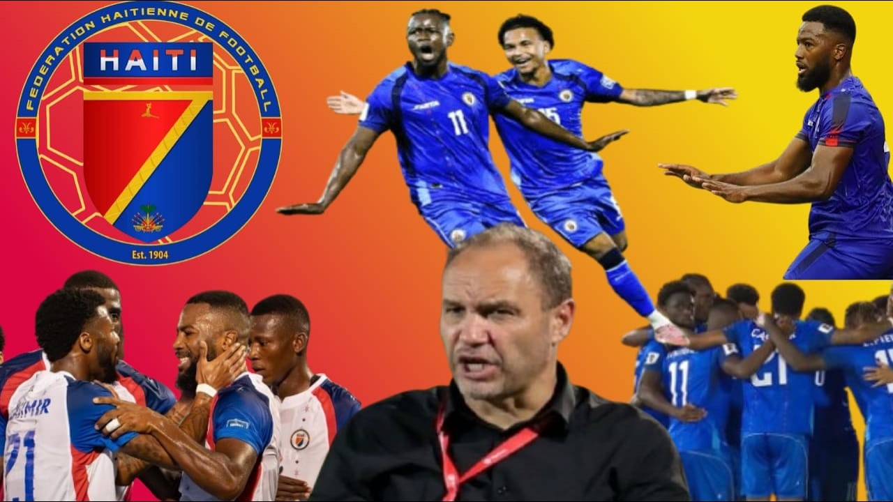 Haïti Komanse fe tout  ekip nan zòn nan pè / 2 Nouvo match Amical  pou Haiti.