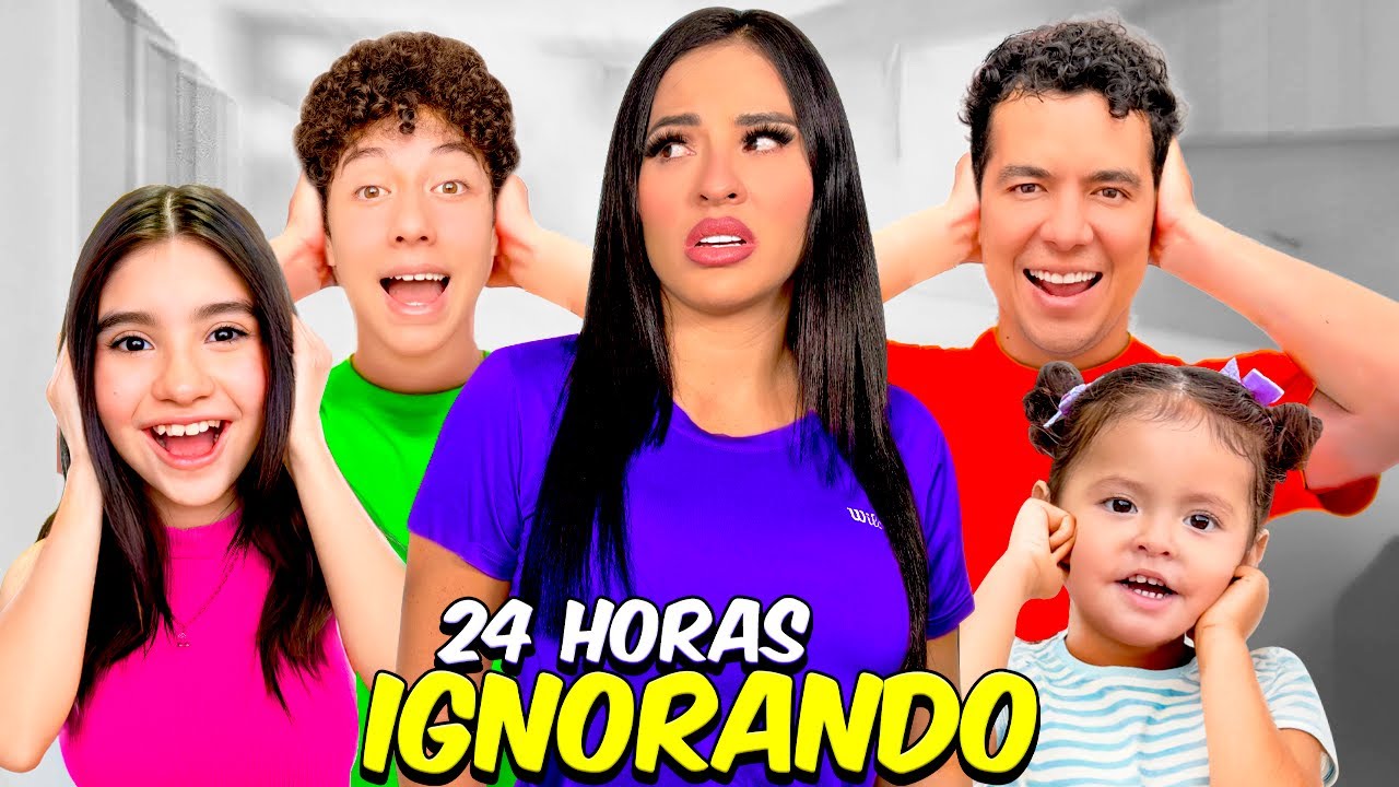 24 HORAS IGNORANDO A KARLA ￼BUSTILLLOS!! 