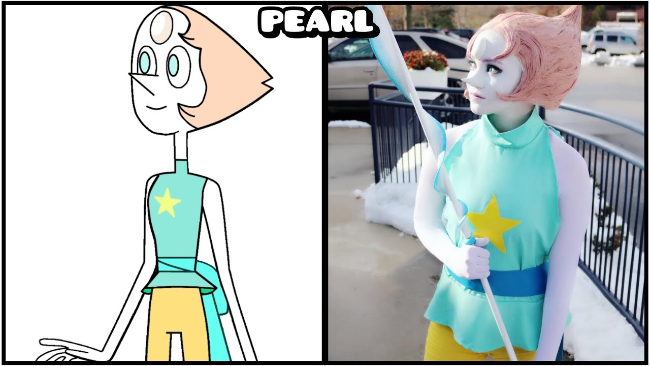 STEVEN UNIVERSE CHARACTERS IN REAL LIFE