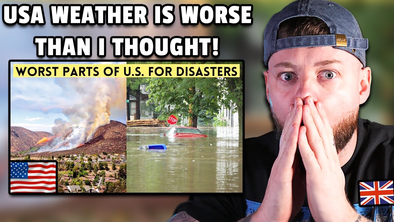 British Guy reacts to 