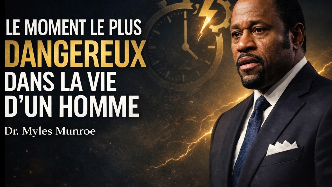 Le moment le plus dangereux de la vie d'un homme