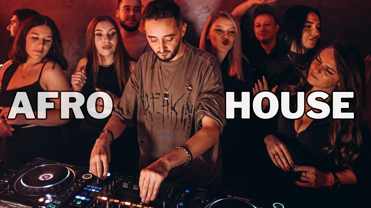 ReMan Live 🎧 Club Vivid Iași #AFROHOUSEDJSET