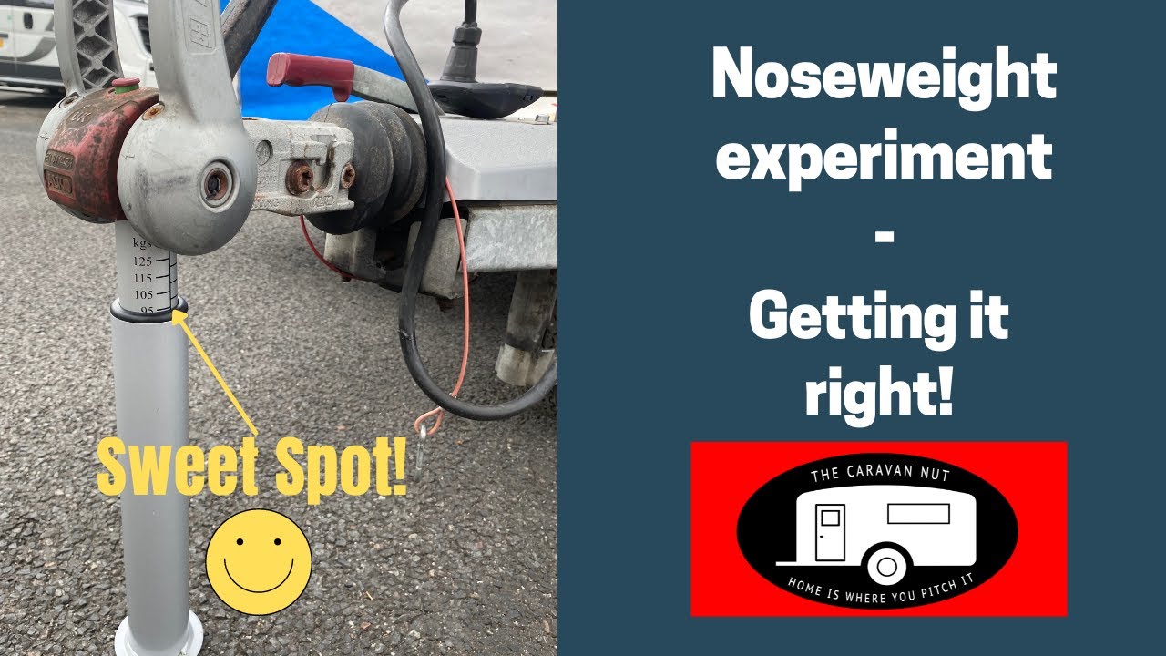 Noseweight experiment - Getting it right!