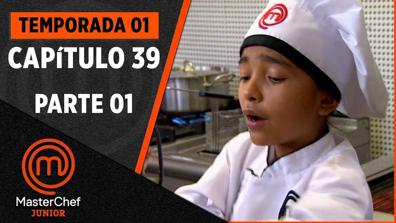 CAPÍTULO 39 - 1/2: Cocina profesional | TEMP. 01 | MASTERCHEF JUNIOR COLOMBIA