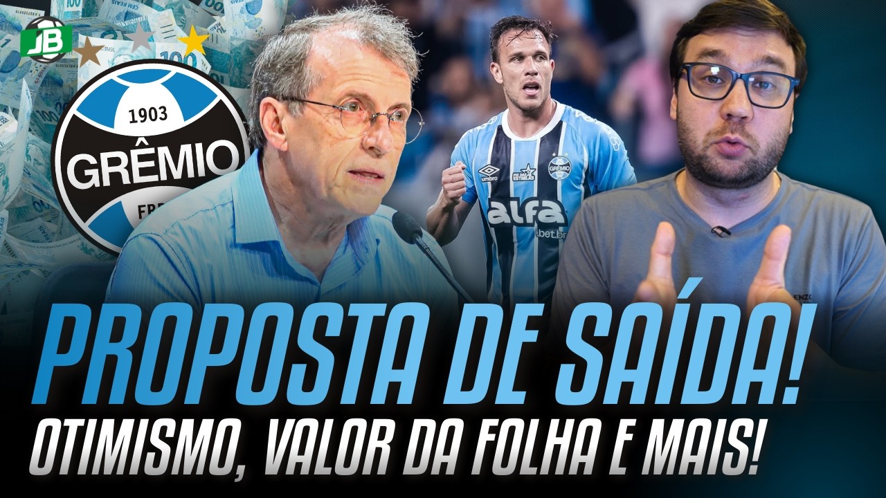 🟦 PROPOSTA DE SAÍDA, FOLHA DE R$ 30 MILHÕES, OTIMISMO COM JOGADOR E CONTATOS PARA MELHORAR FINANÇAS