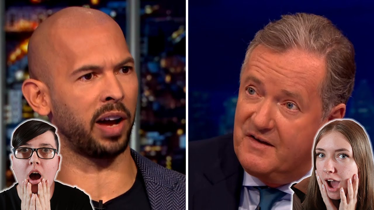 REACTING TO ANDREW TATE | ANDREW TATE VS PIERS MORGAN ( THE FULL INTERVIEW )