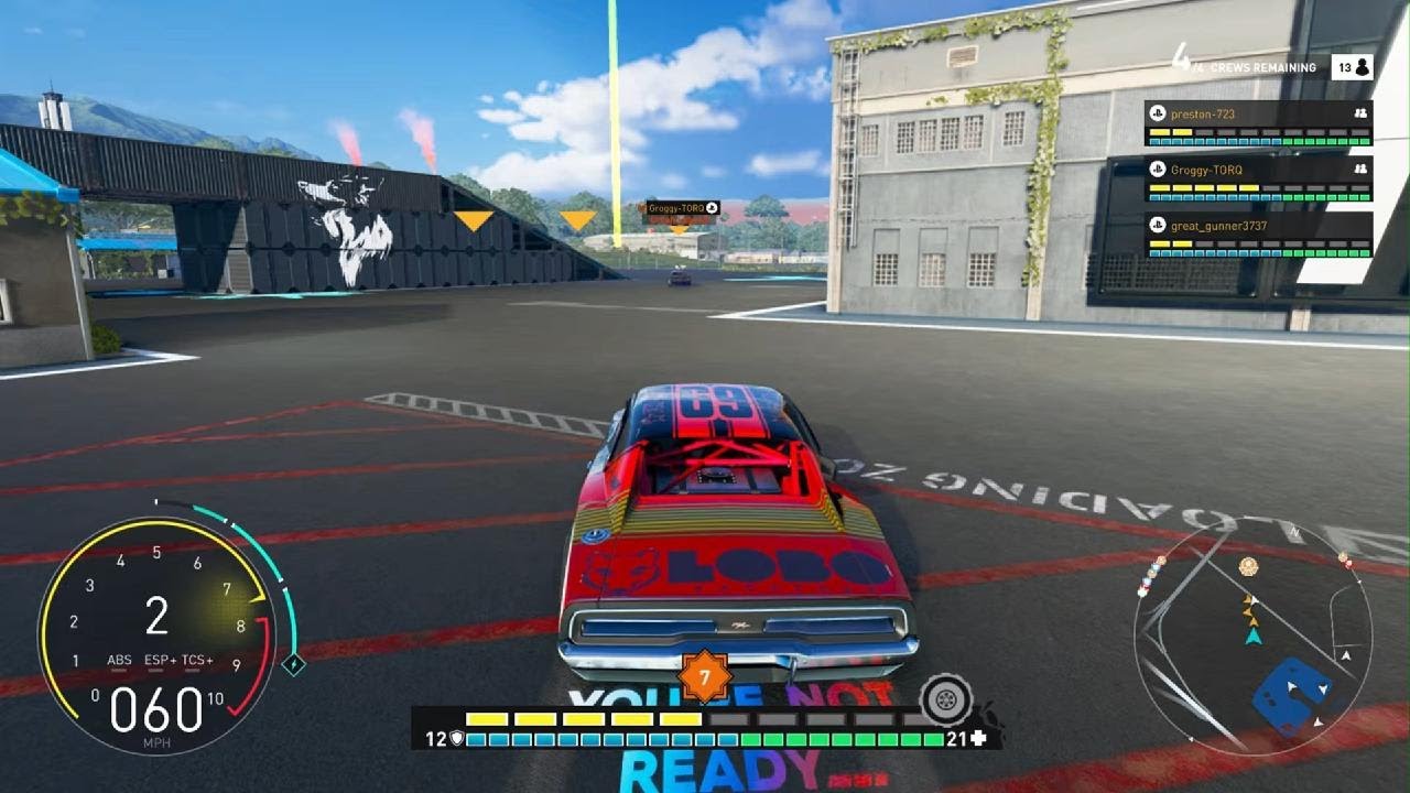 THE CREW MOTORFEST