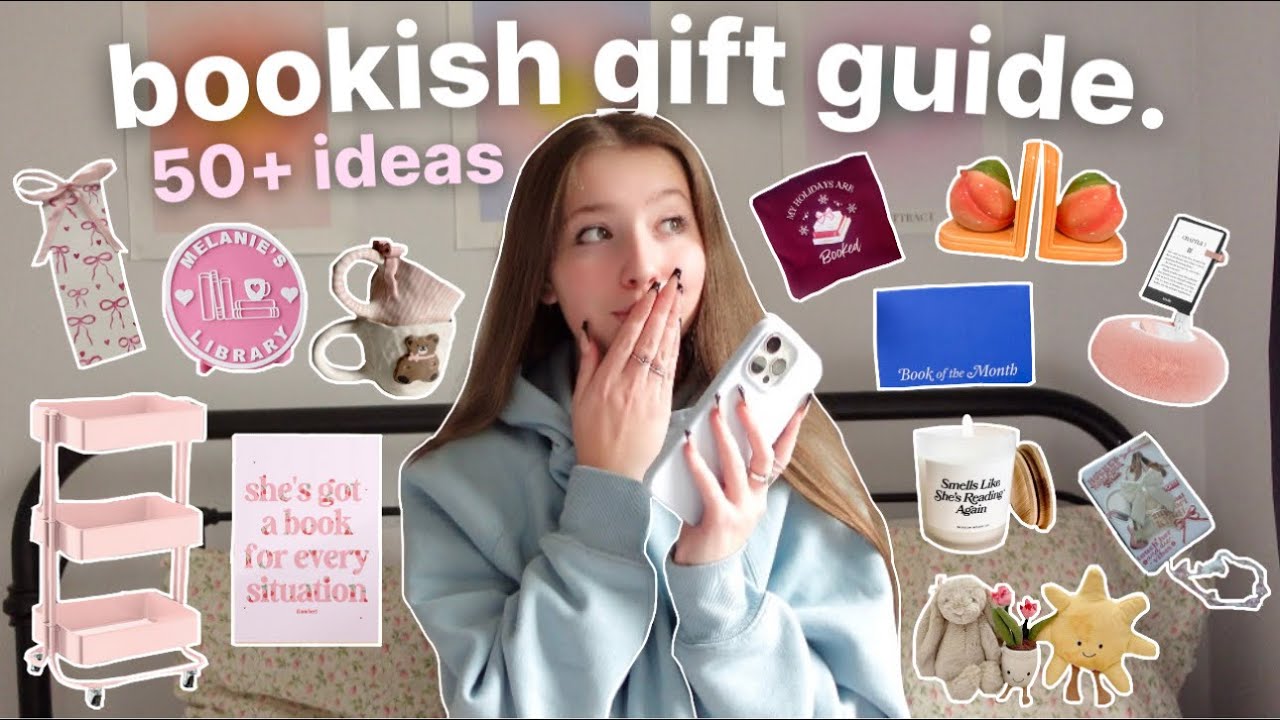 gift ideas for readers ☃️📖 that are actually worth it | 50+ bookish ideas *pinterest inspired*