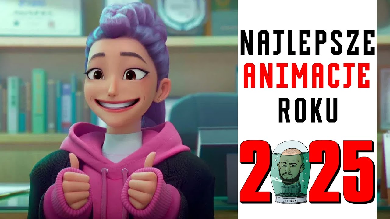 Najlepsze Animacje 2025 roku