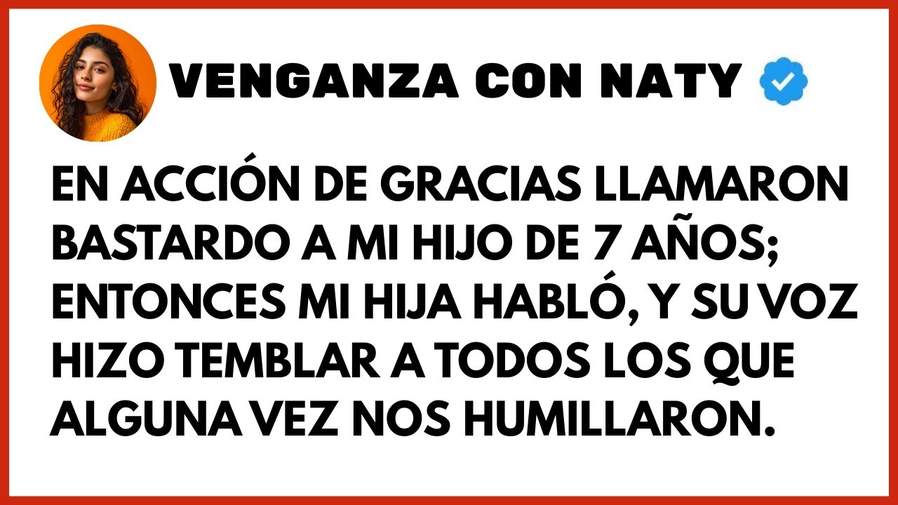 En Acción De Gracias, Mis Padres Llamaron Bastardo A Mi Hijo De 7 Años. Entonces Mi Hija Habló Y Con