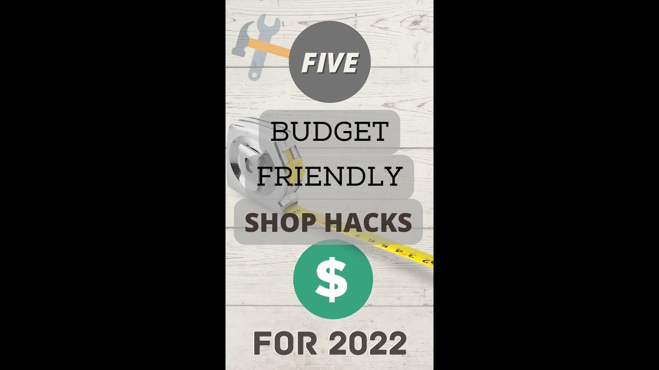 5 Woodworking Tips to Save Money