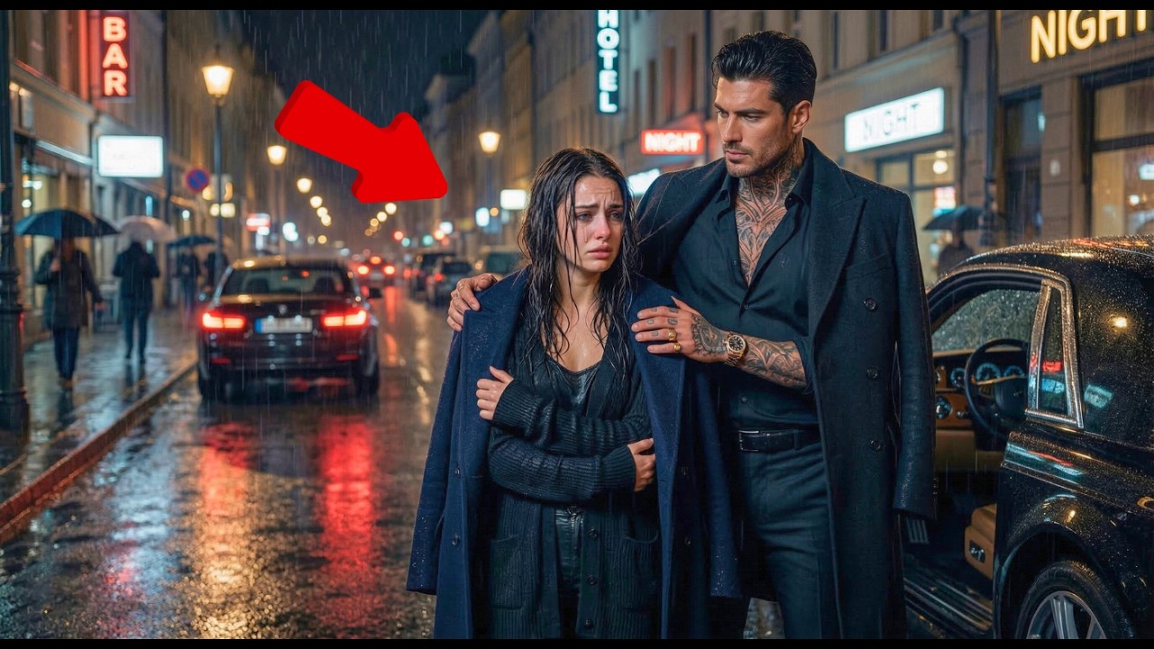 My Husband Left Me in the Rain Like I Meant Nothing — The MAFIA BOSS Picked Me Up and Never Let Go