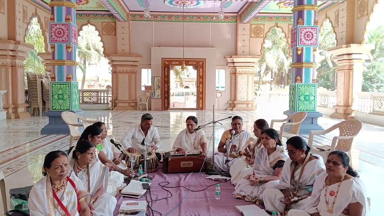 महाशिवरात्री निमित्त  नमो सरस्वती महिला भजनी मंडळ | लक्ष्मीताई माटे व सहकारी || तबला बाळासाहेब हिंगे