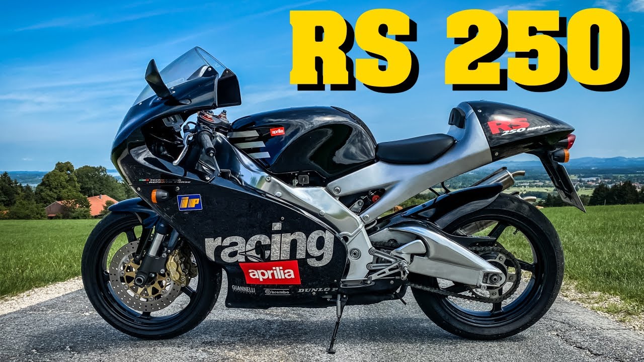 Aprilia RS 250 Walkaround & Sound [4k]