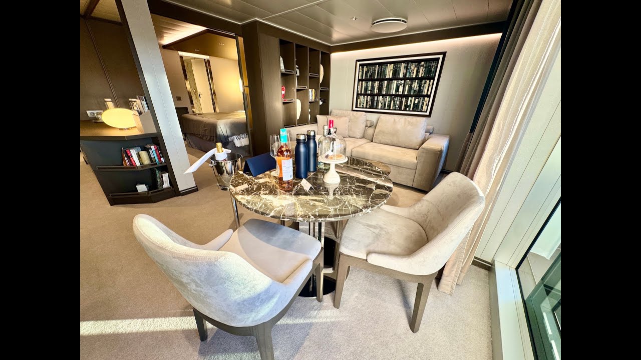 Explora Journeys Explora II Premier Penthouse